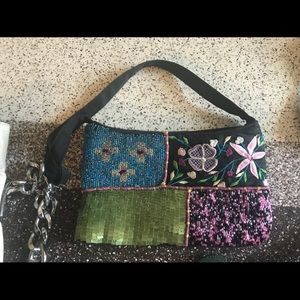 Small beaded bag